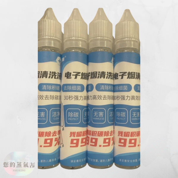 加熱煙專用清潔液｜IQOS 檸檬強效去積碳 加熱煙清潔棉 加熱煙清潔棉棒 IQOS LEME樂美 加熱煙清潔