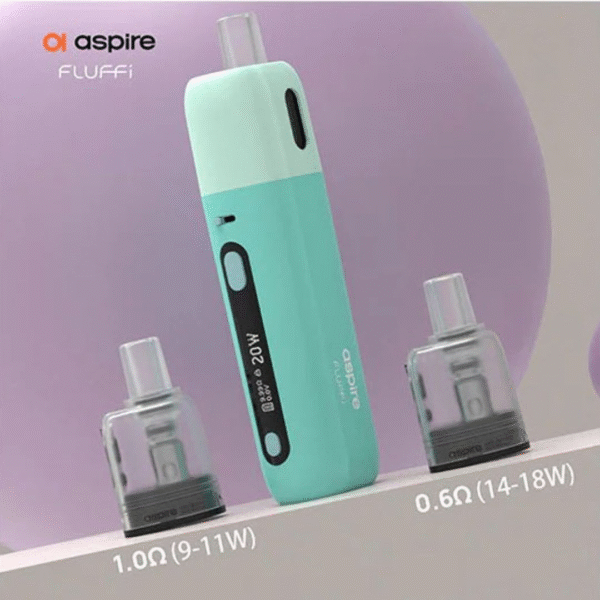 Aspire Fluffi 酪梨妹妹主機 酪梨寶寶主機 英國主機 斯萊克主機 小蠻牛主機 香氛天堂 蒸氣樂園 潮流商城 電子煙 蒸氣店