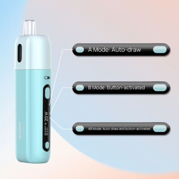 Aspire Fluffi 酪梨妹妹主機 酪梨寶寶主機 英國主機 斯萊克主機 小蠻牛主機 香氛天堂 蒸氣樂園 潮流商城 電子煙 蒸氣店