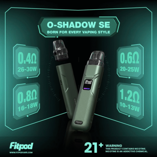 FITPOD O-SHADOW SE 小煙主機 O-SHADOW主機 O-SHADOW SE主機 電子煙主機 小煙主機 蒸氣孤兒院 蒸氣店 潮流商城