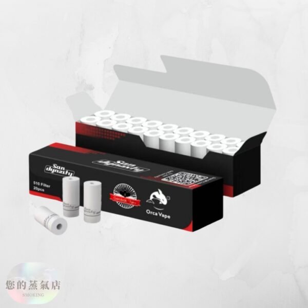 San Dynasty 小海豚 30W 小煙主機｜11色可選｜輕巧可換倉電子煙｜附空倉與配件