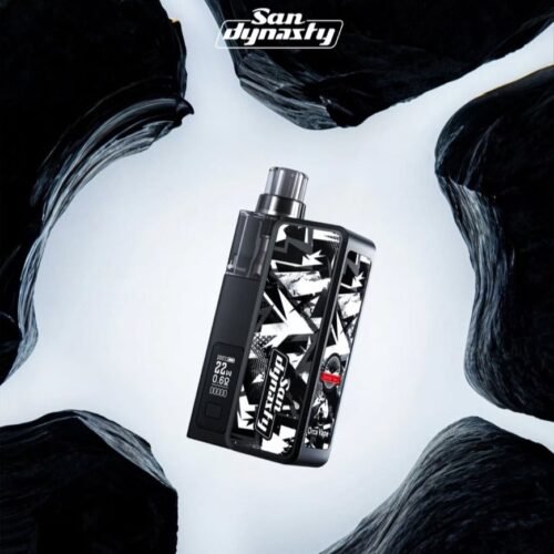 San Dynasty 小海豚 30W 小煙主機｜11色可選｜輕巧可換倉電子煙｜附空倉與配件