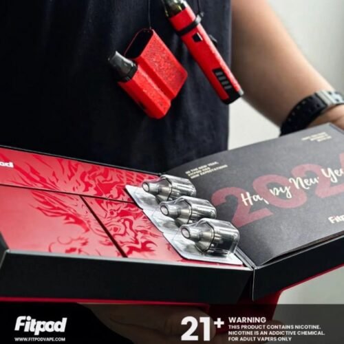 斯萊克禮盒 斯萊克龍年禮盒 斯萊克主機 斯萊克空倉 斯萊克 Fitpod 電子煙主機 SLYEEK 蒸氣賣場