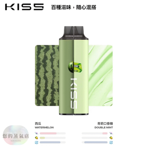 KISS 一次性電子煙 6500口｜雙磁吸混搭口味💥 超值優惠 NT$350｜買十送一｜滿1500免運｜可批發聊聊 | 一次性 電子煙 拋棄式主機 潮流商城 蒸氣店 蒸氣孤兒院 蒸氣天堂
