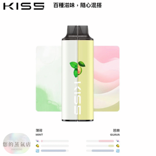KISS 一次性電子煙 6500口｜雙磁吸混搭口味💥 超值優惠 NT$350｜買十送一｜滿1500免運｜可批發聊聊 | 一次性 電子煙 拋棄式主機 潮流商城 蒸氣店 蒸氣孤兒院 蒸氣天堂