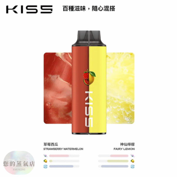 KISS 一次性電子煙 6500口｜雙磁吸混搭口味💥 超值優惠 NT$350｜買十送一｜滿1500免運｜可批發聊聊 | 一次性 電子煙 拋棄式主機 潮流商城 蒸氣店 蒸氣孤兒院 蒸氣天堂
