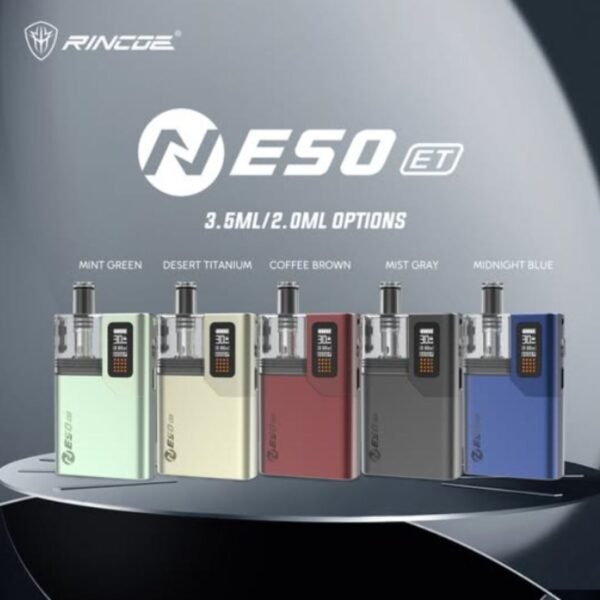 Rincoe Neso ET 小煙主機 rincoe主機 rincoe小煙主機 小海豚主機 蒸氣賣場 蒸氣商城 潮流商城 蒸氣空間 小菸主機 電子煙主機